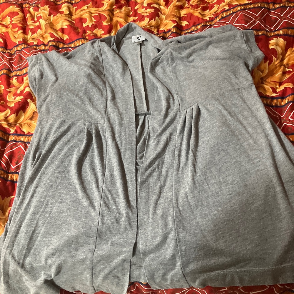 Grey Blouse